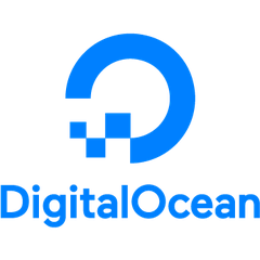 Logo of DigitalOcean