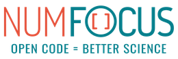 Logo of NumFOCUS, Inc.