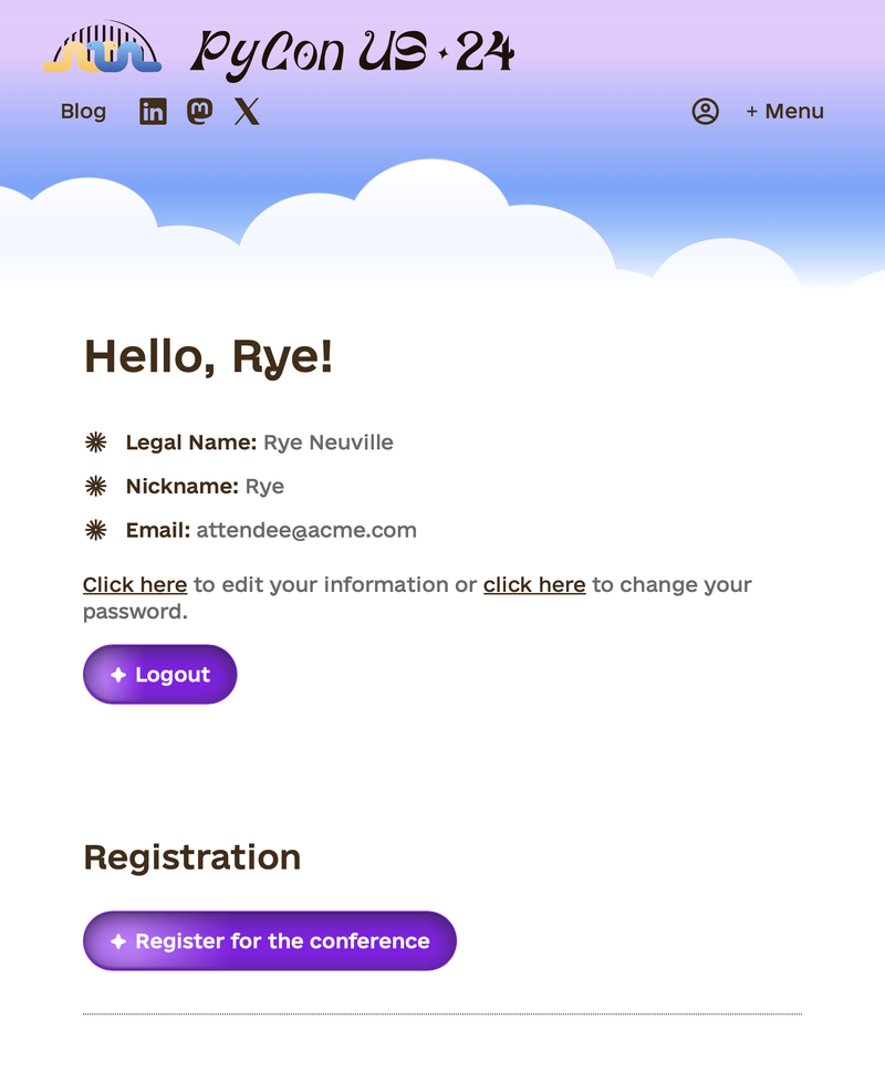 Bulk Registration PyCon US 2024