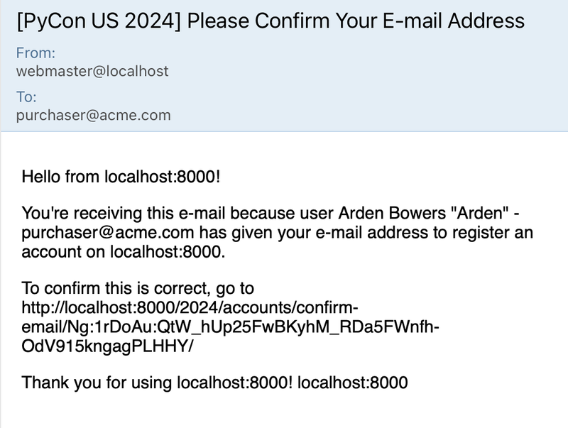  Bulk Registration PyCon US 2024