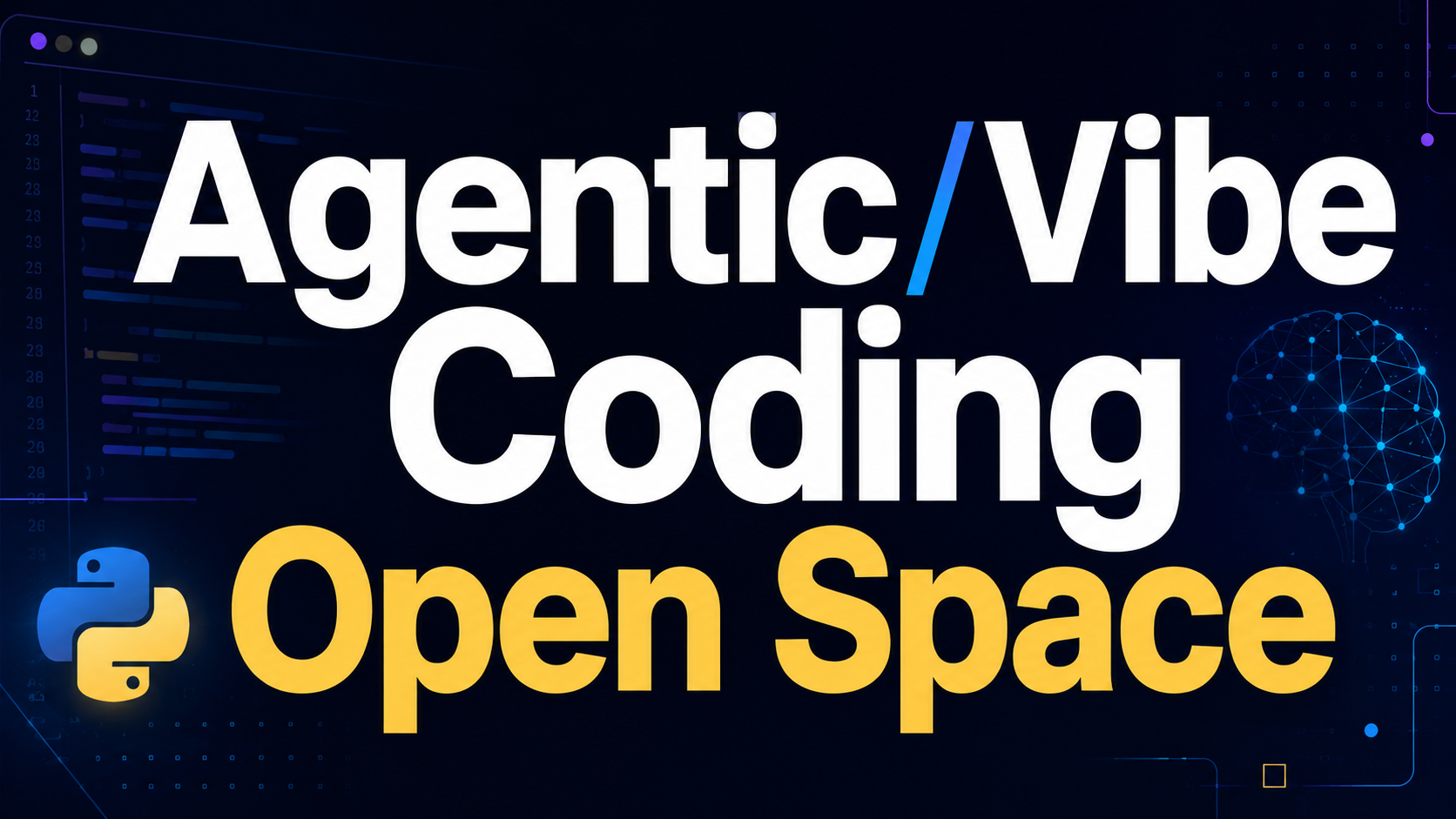 Agentic/Vibe Coding