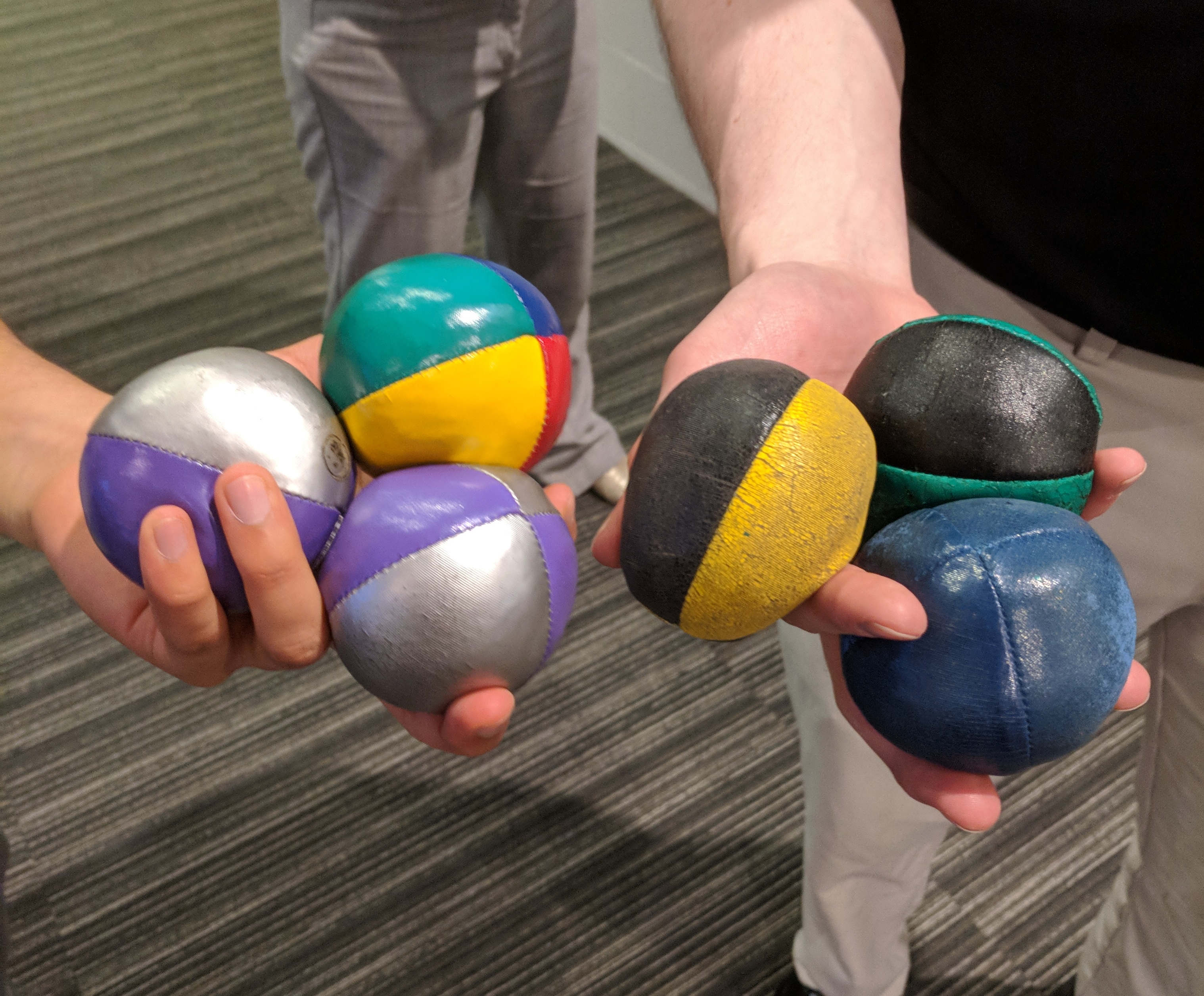 Picture for Juggling open space?