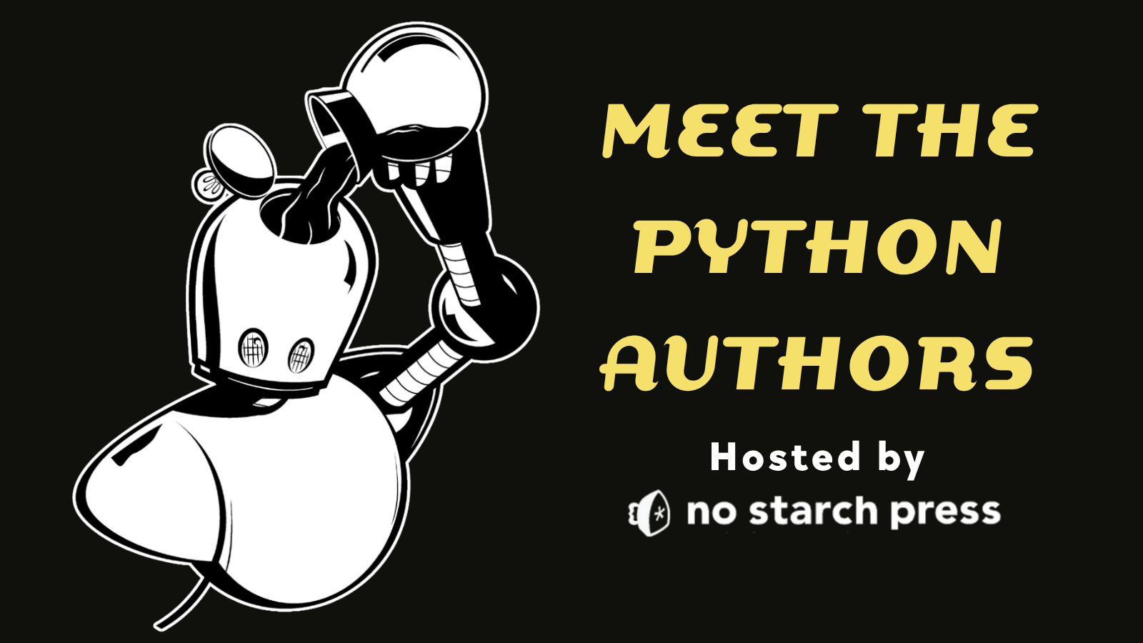 No Starch Press: Meet the Python Authors