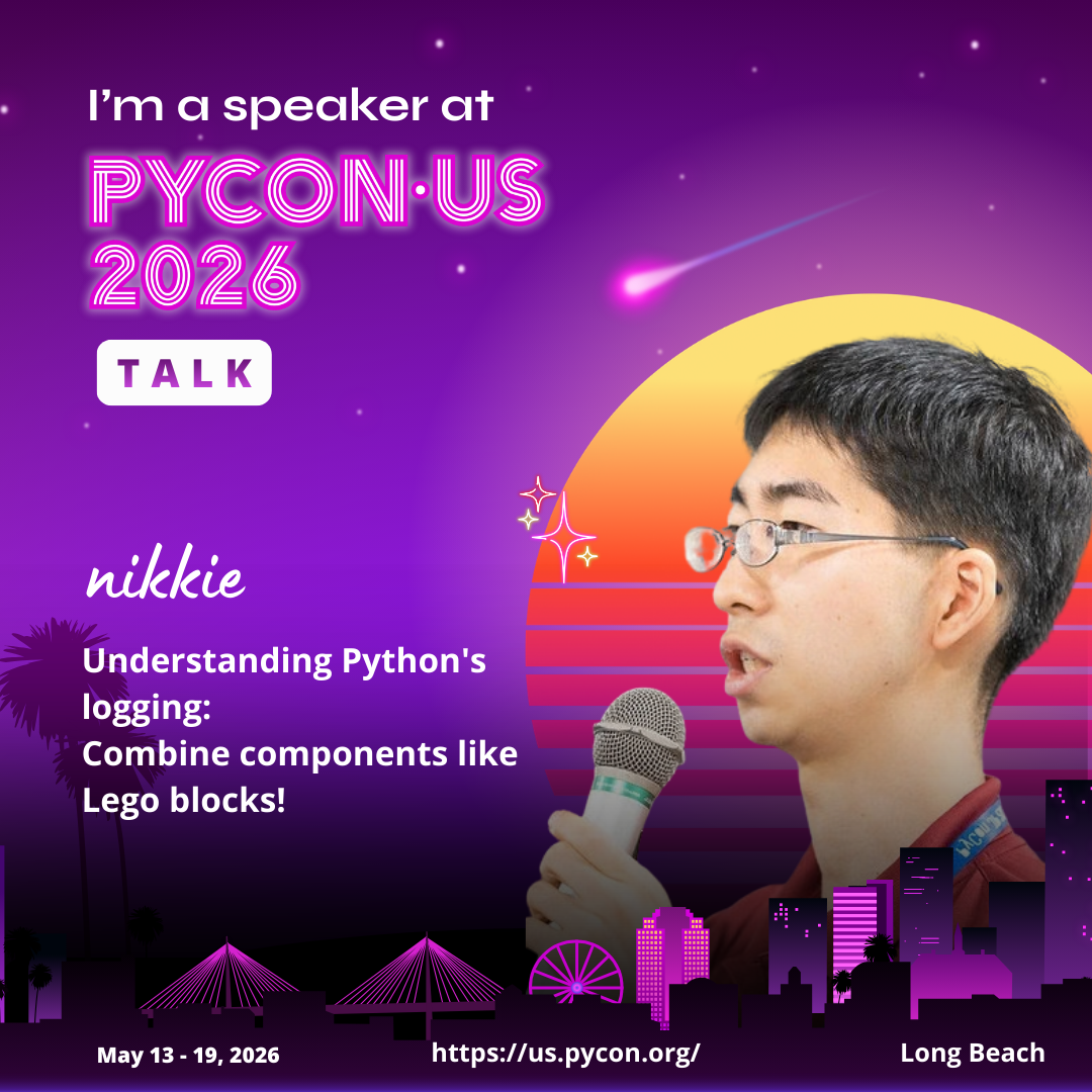 nikkie - PyCon US 2026
