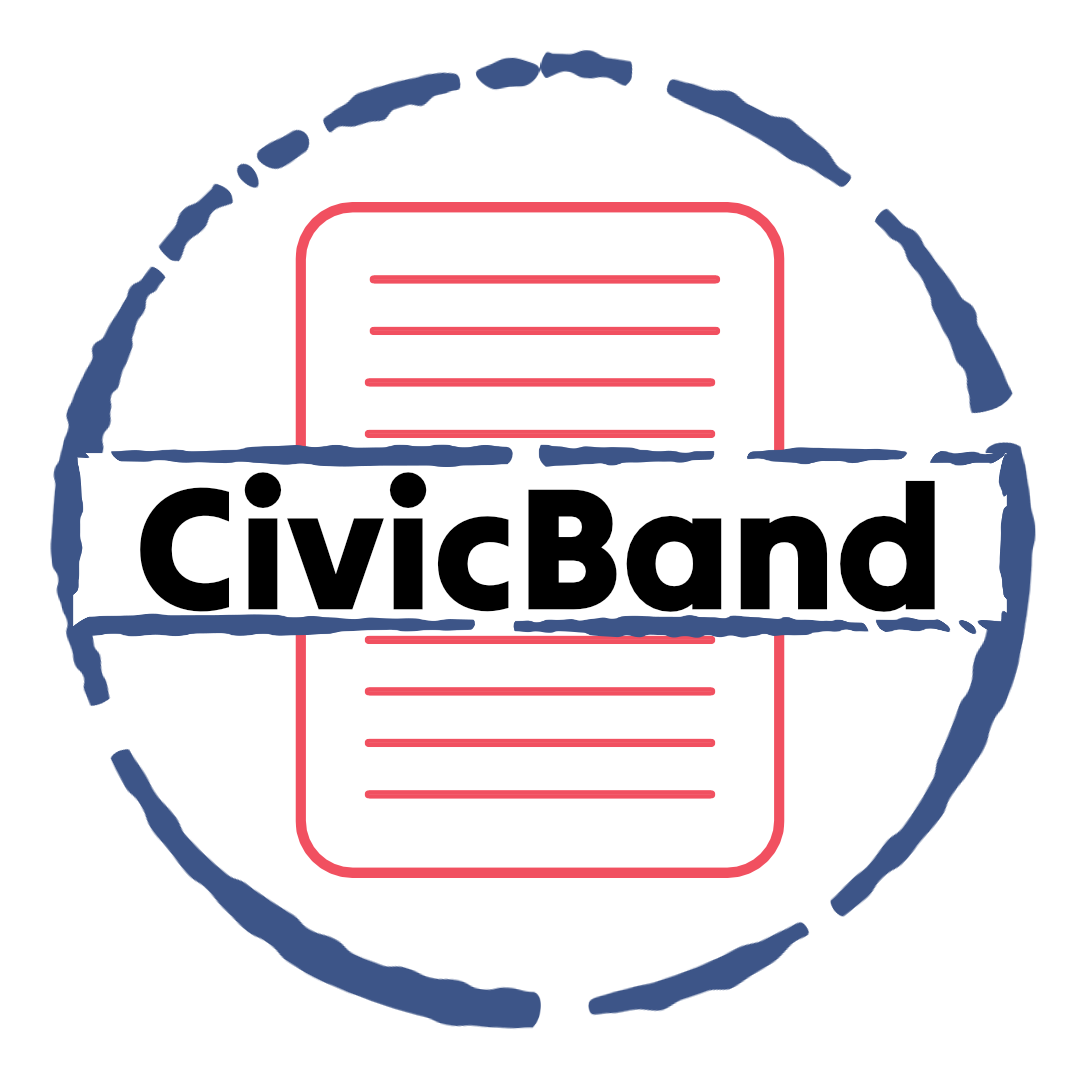 CivicBand logo