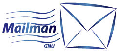 GNU Mailman logo